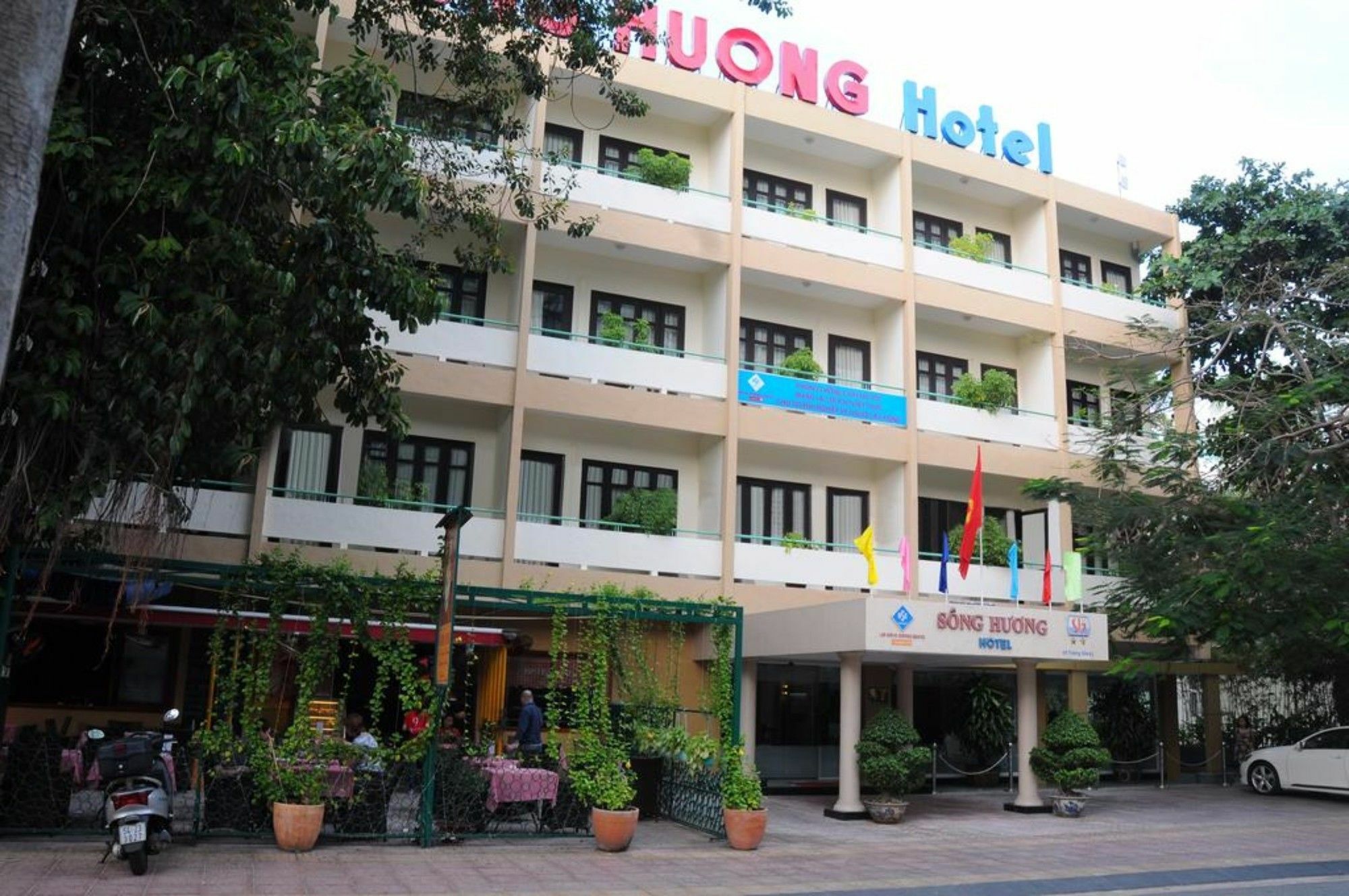 וונג טאו Song Huong Hotel מראה חיצוני תמונה